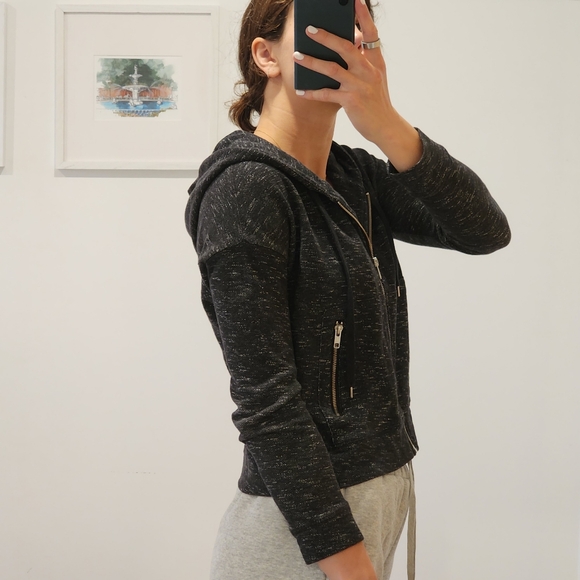 The kooples zip up hoodie size S - Picture 2 of 2